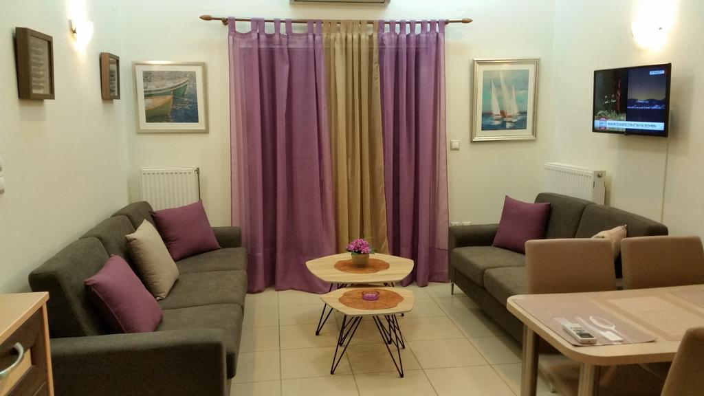 Amazing Sea View Apartment (Adults Only) Hanya Dış mekan fotoğraf