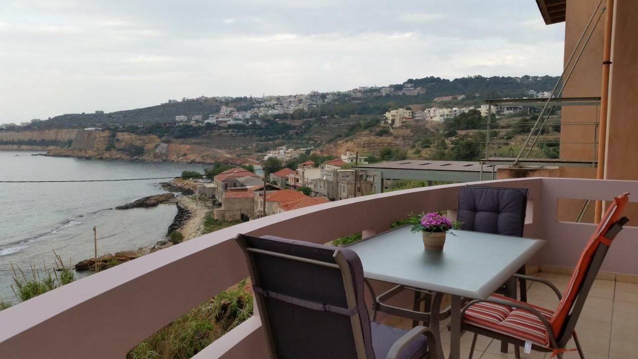 Amazing Sea View Apartment (Adults Only) Hanya Dış mekan fotoğraf