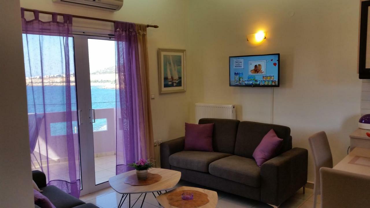 Amazing Sea View Apartment (Adults Only) Hanya Dış mekan fotoğraf