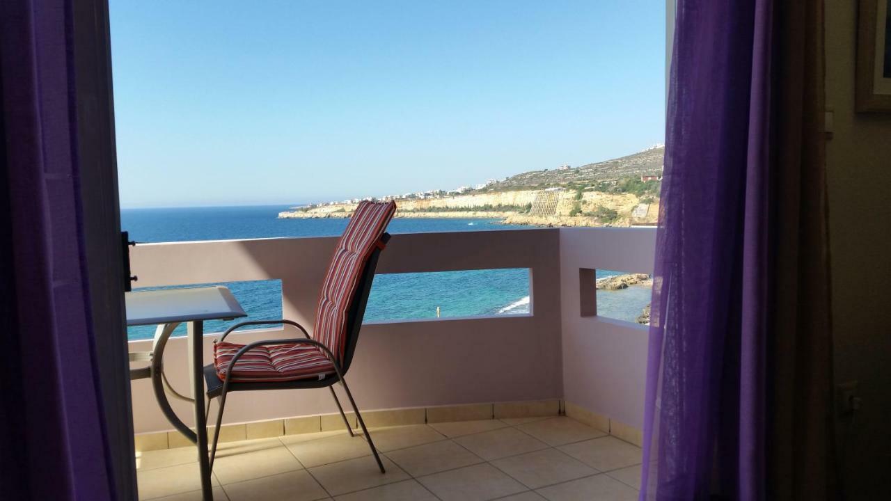 Amazing Sea View Apartment (Adults Only) Hanya Dış mekan fotoğraf