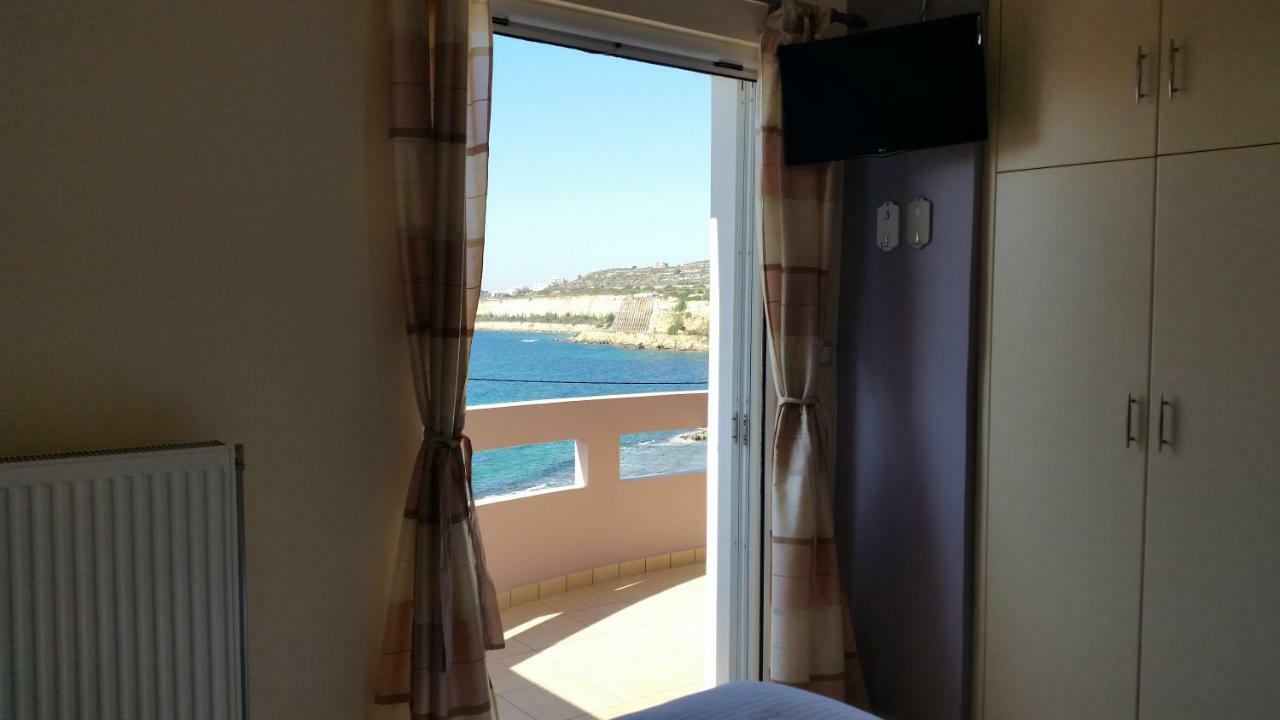 Amazing Sea View Apartment (Adults Only) Hanya Dış mekan fotoğraf