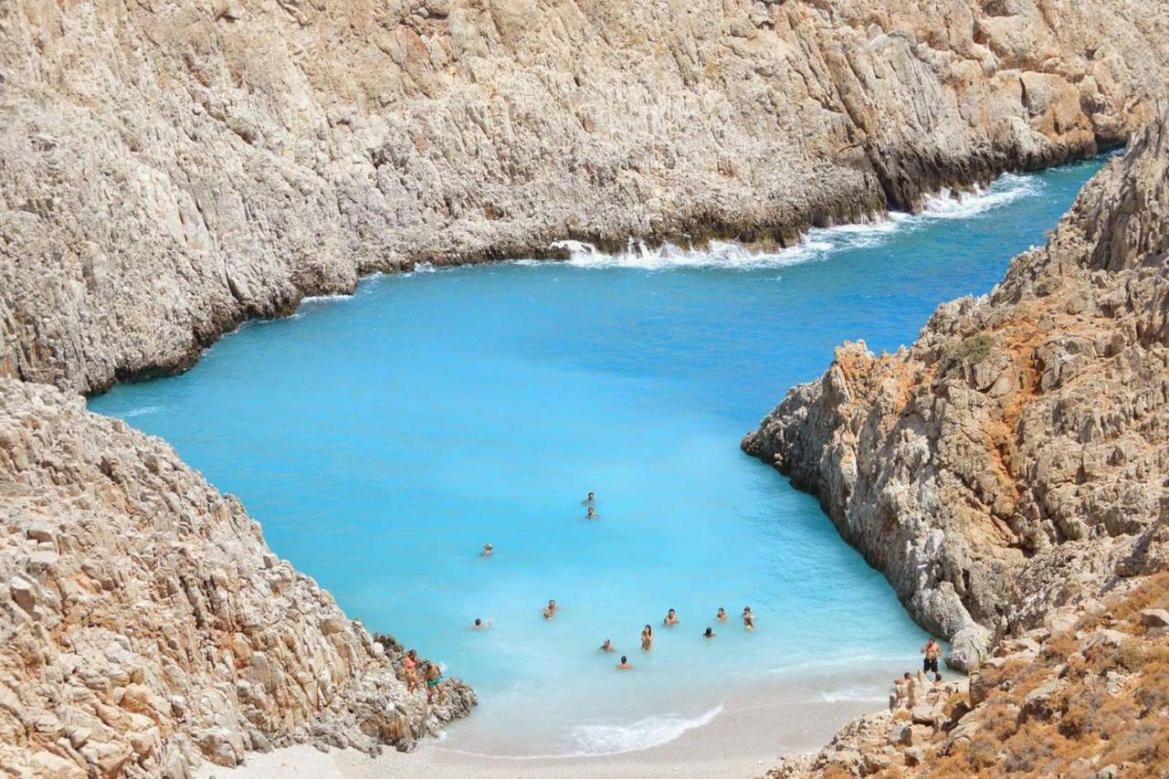 Amazing Sea View Apartment (Adults Only) Hanya Dış mekan fotoğraf