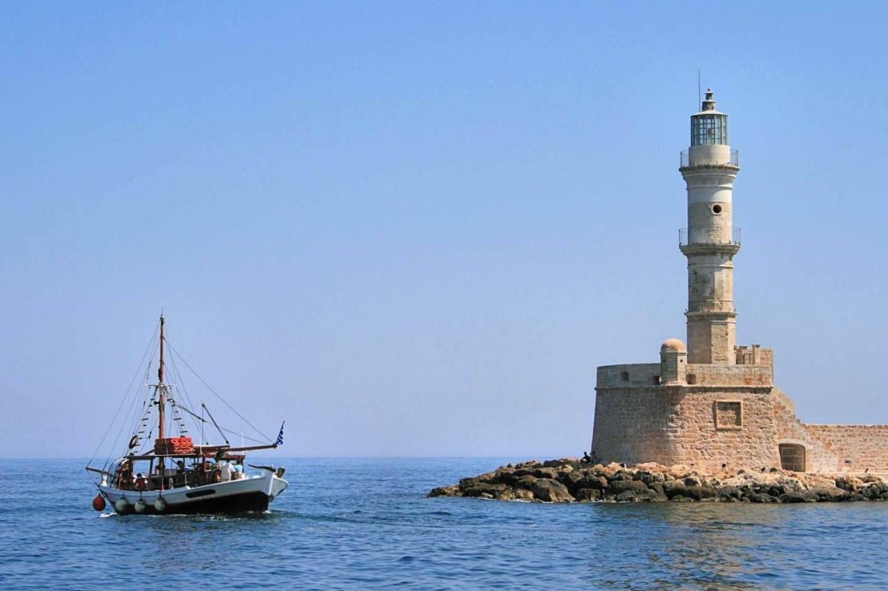 Amazing Sea View Apartment (Adults Only) Hanya Dış mekan fotoğraf